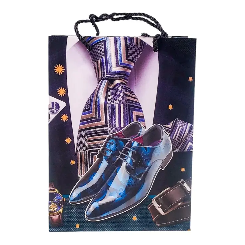 Plasa cadou, 18x24 cm, model 2710h